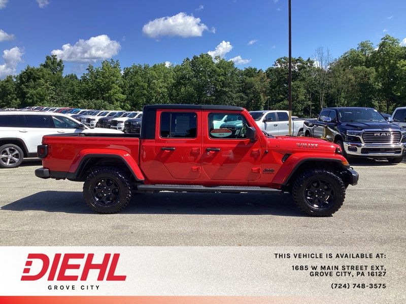 Used 2023 Jeep Gladiator Truck