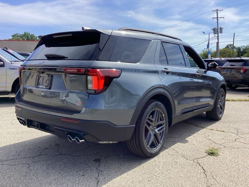 New 2026 Ford Explorer SUV