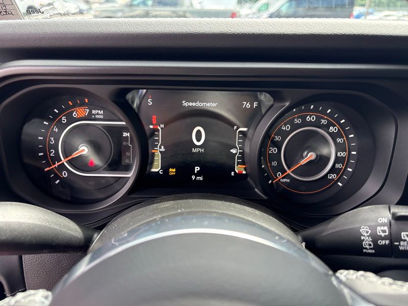 New 2026 Jeep Wrangler SUV