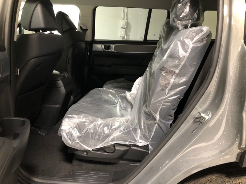 New 2026 Hyundai Santa Fe Hybrid SUV