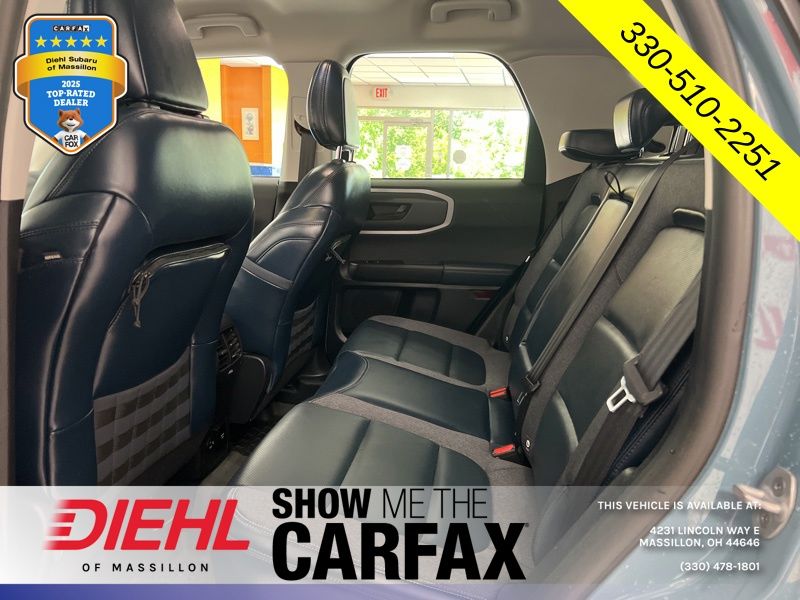 Used 2021 Ford Bronco Sport SUV