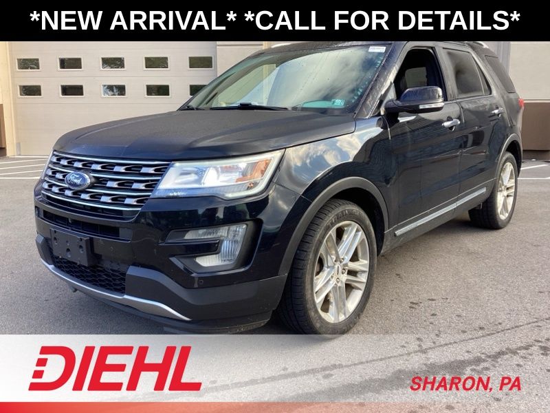 Used 2017 Ford Explorer SUV