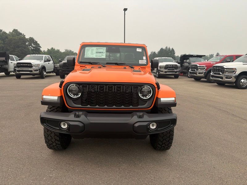 New 2026 Jeep Gladiator Truck