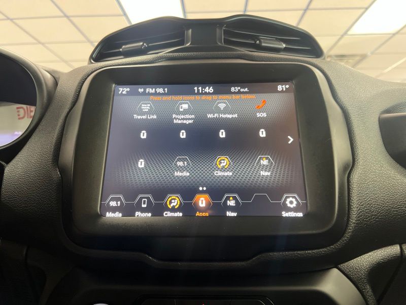 Used 2023 Jeep Renegade SUV