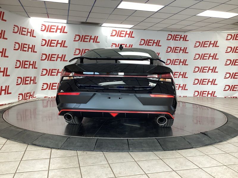 New 2026 Hyundai Elantra N Sedan
