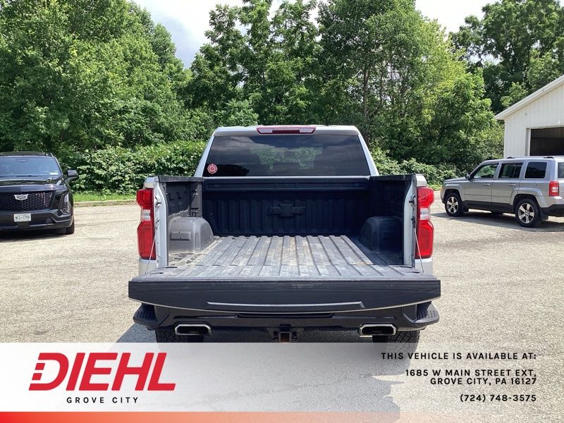 Used 2022 Chevrolet Silverado 1500 LTD Truck