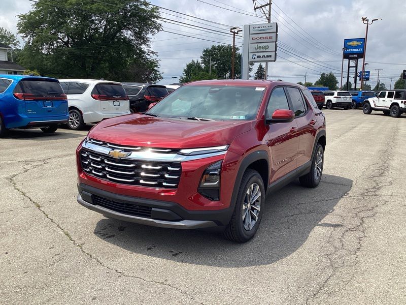 New 2027 Chevrolet Equinox SUV