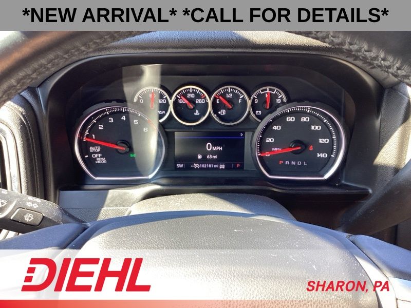 Used 2021 Chevrolet Silverado 1500 Truck