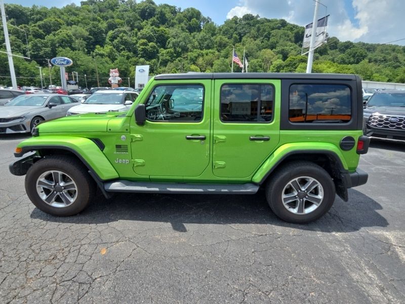 Used 2018 Jeep Wrangler SUV