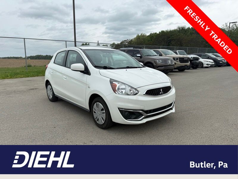 2019 Mitsubishi Mirage ES CVT's photo