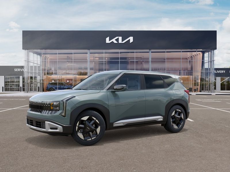 New 2027 Kia Seltos SUV