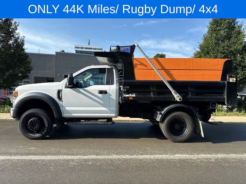Used 2021 Ford F-550SD Truck