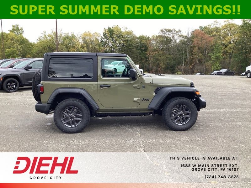 New 2026 Jeep Wrangler SUV
