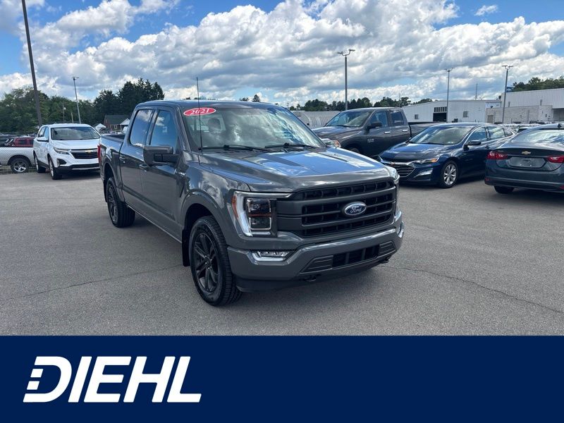 2021 Ford F-150 Lariat SuperCrew 4WD