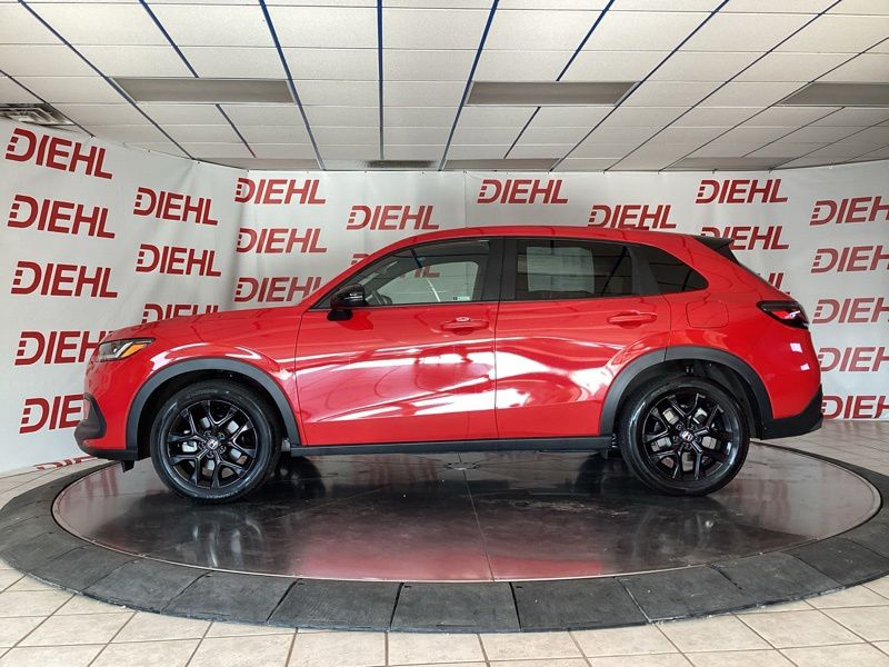 Used 2024 Honda HR-V SUV