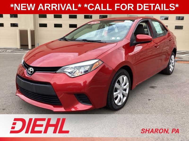 Used 2014 Toyota Corolla Sedan