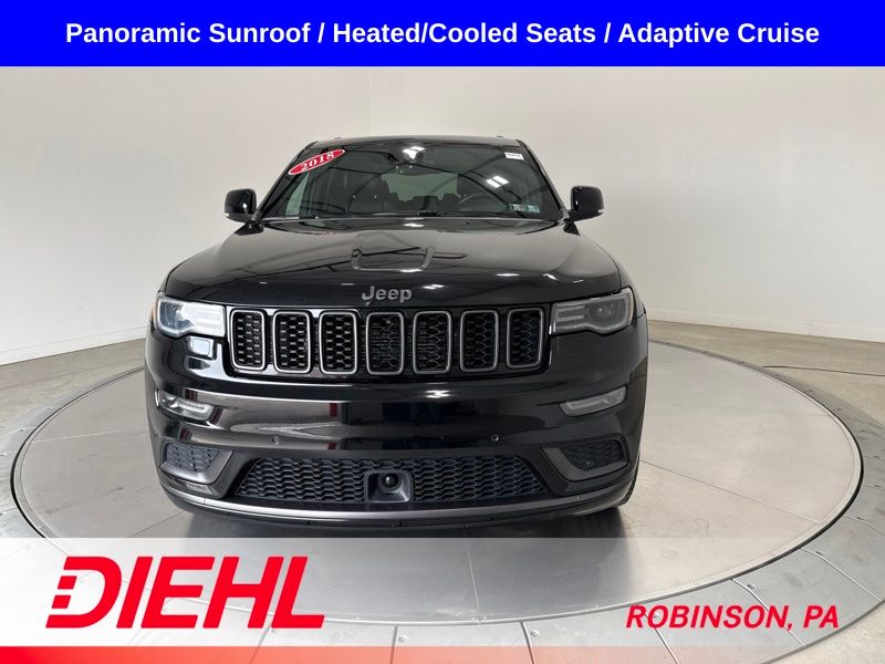 Used 2018 Jeep Grand Cherokee SUV