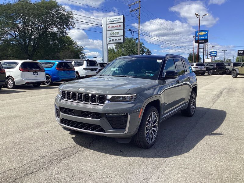 New 2027 Jeep Grand Cherokee SUV