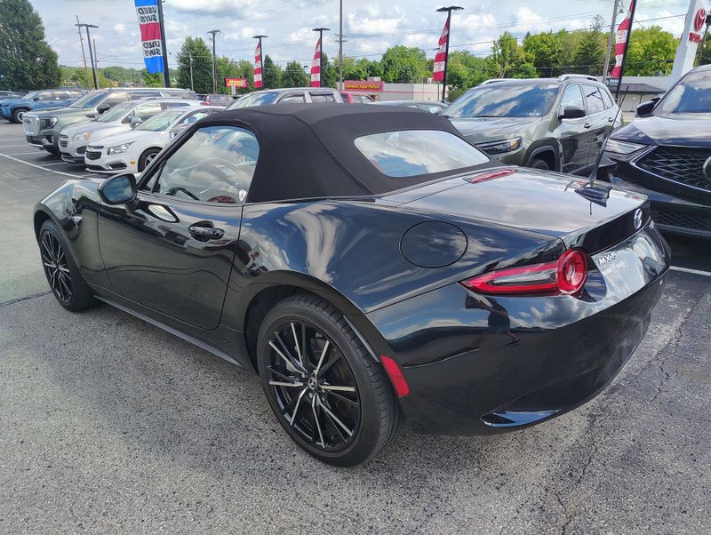 Used 2024 Mazda MX-5 Miata Convertible