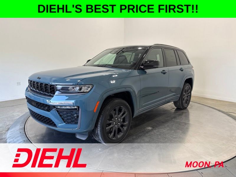 New 2026 Jeep Grand Cherokee SUV