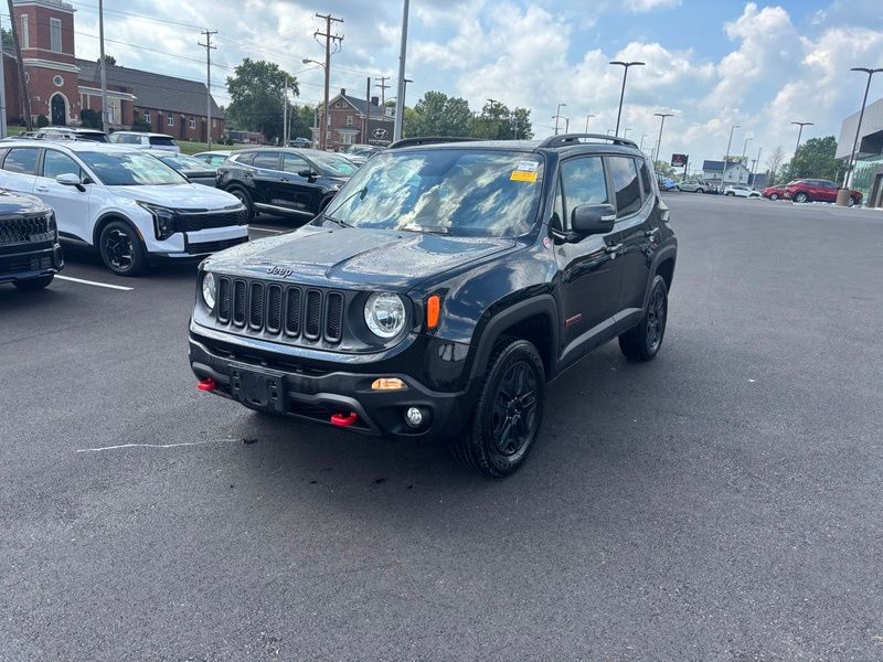 Used 2018 Jeep Renegade SUV
