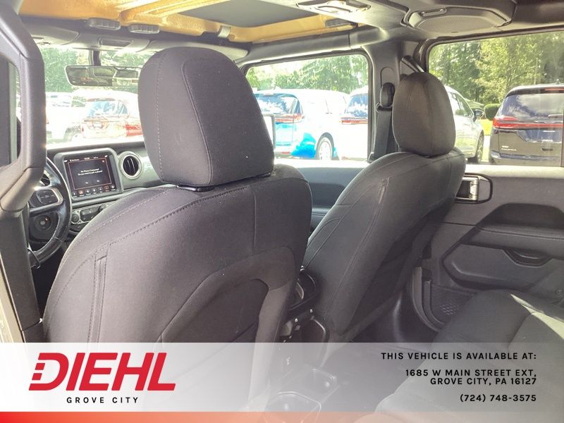 Used 2022 Jeep Wrangler SUV