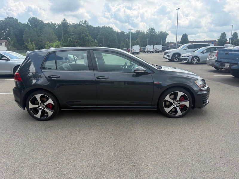 Used 2017 Volkswagen Golf GTI Hatchback