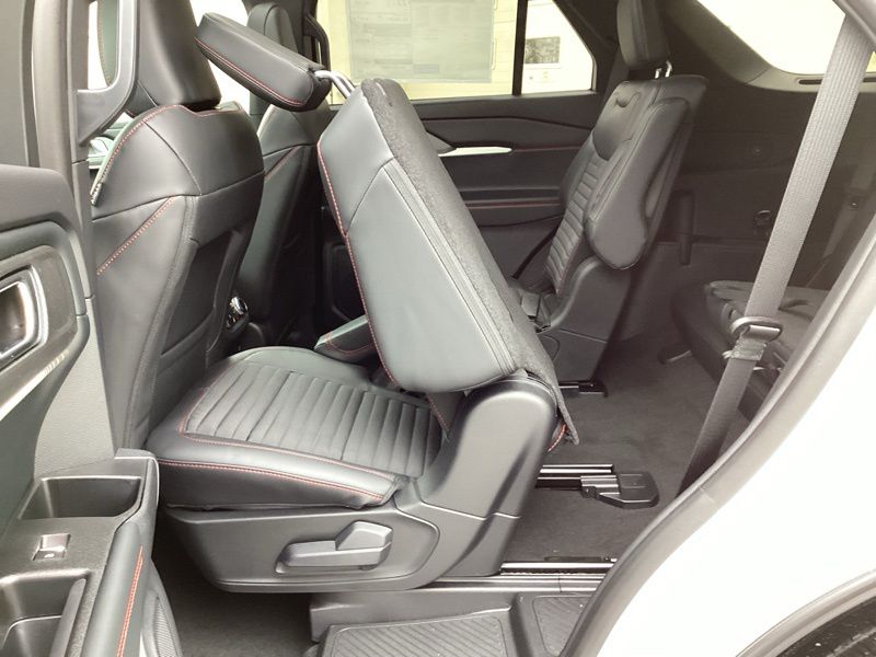 New 2026 Ford Explorer SUV
