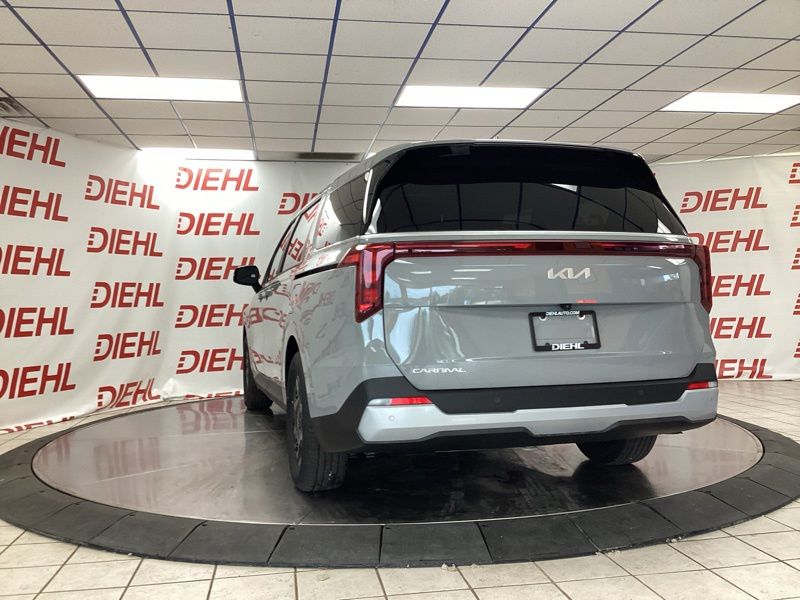 New 2027 Kia Carnival MPV Van