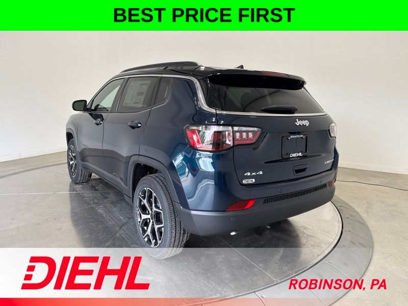 New 2026 Jeep Compass SUV
