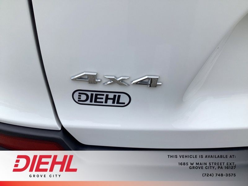 Used 2022 Jeep Cherokee SUV