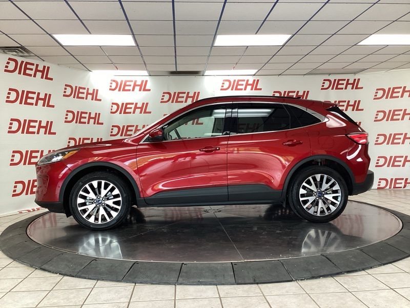 Used 2020 Ford Escape SUV