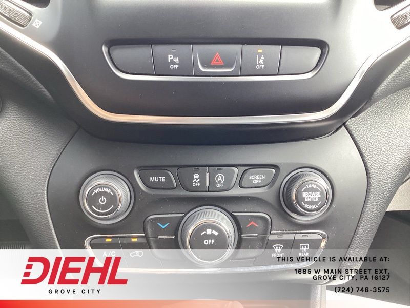 Used 2020 Jeep Cherokee SUV