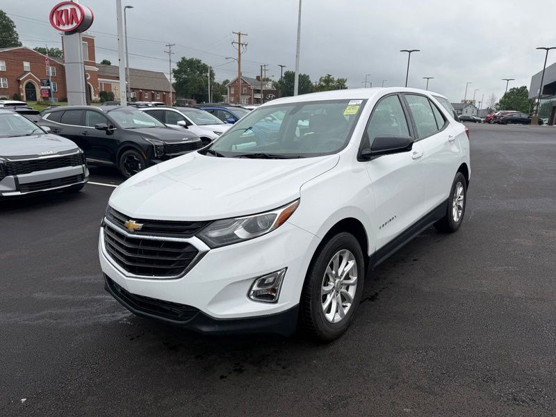 Used 2018 Chevrolet Equinox SUV