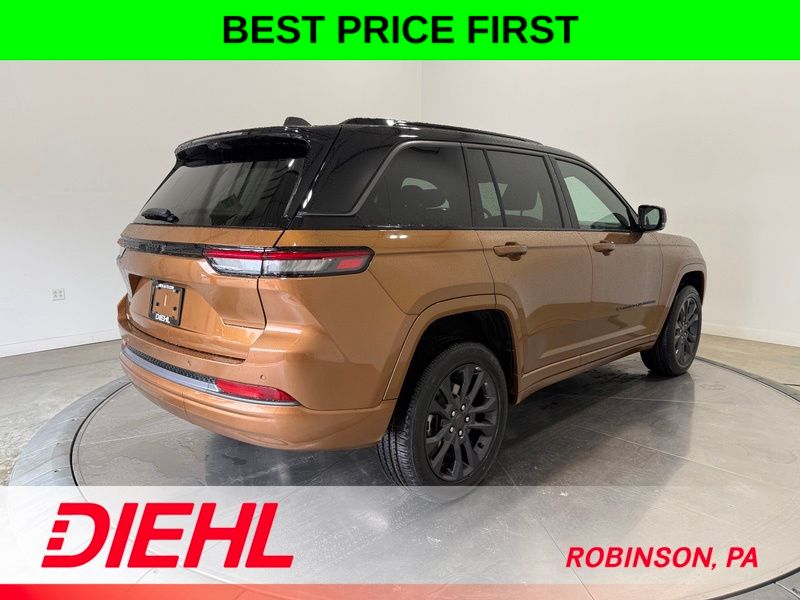 New 2026 Jeep Grand Cherokee SUV
