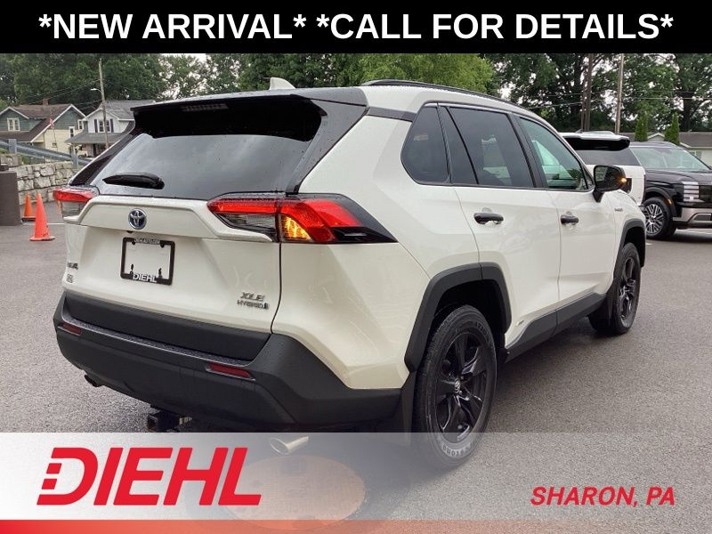 Used 2020 Toyota RAV4 Hybrid SUV