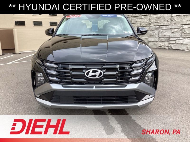 Used 2025 Hyundai Tucson SUV