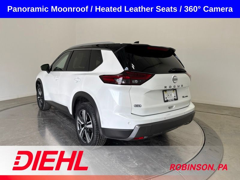 Used 2025 Nissan Rogue SUV