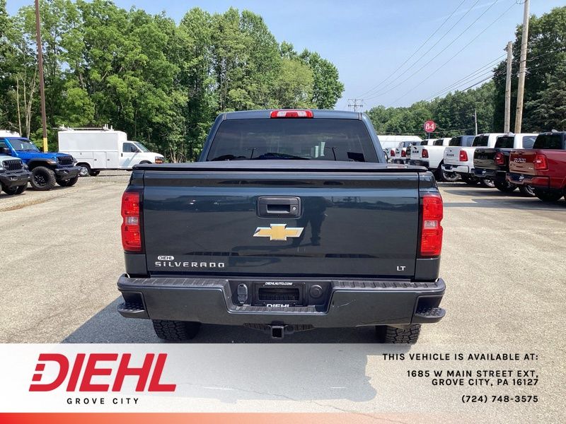 Used 2018 Chevrolet Silverado 1500 Truck