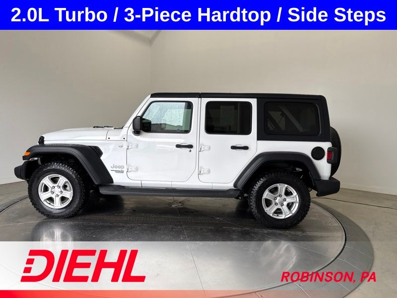 Used 2020 Jeep Wrangler SUV