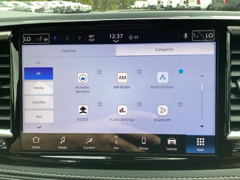 New 2026 Chrysler Pacifica Van