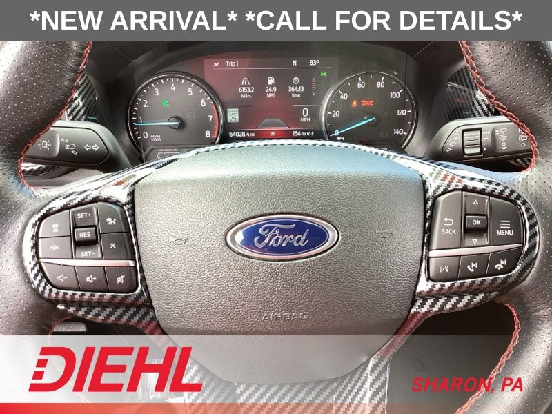 Used 2022 Ford Explorer SUV
