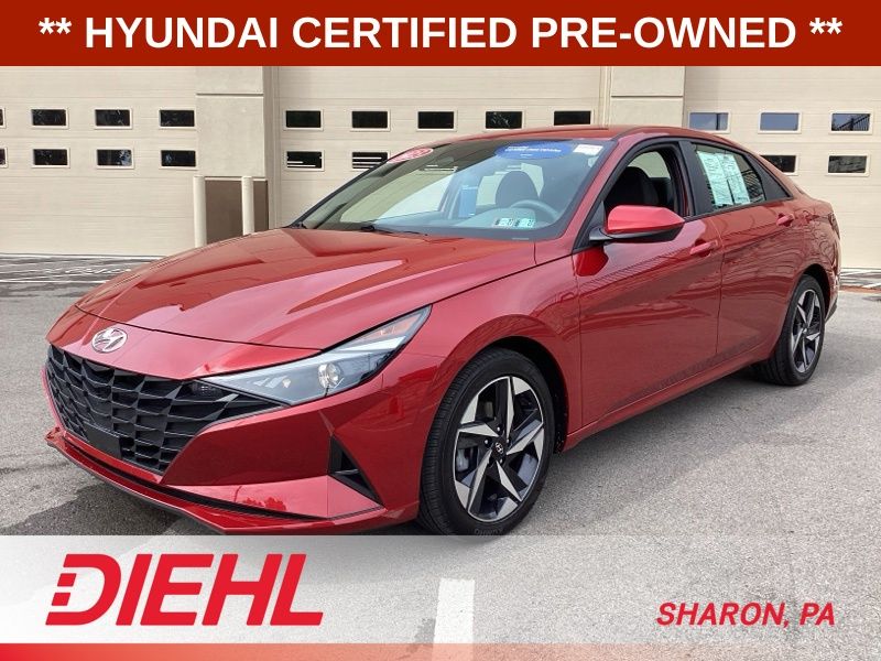Used 2023 Hyundai Elantra Sedan