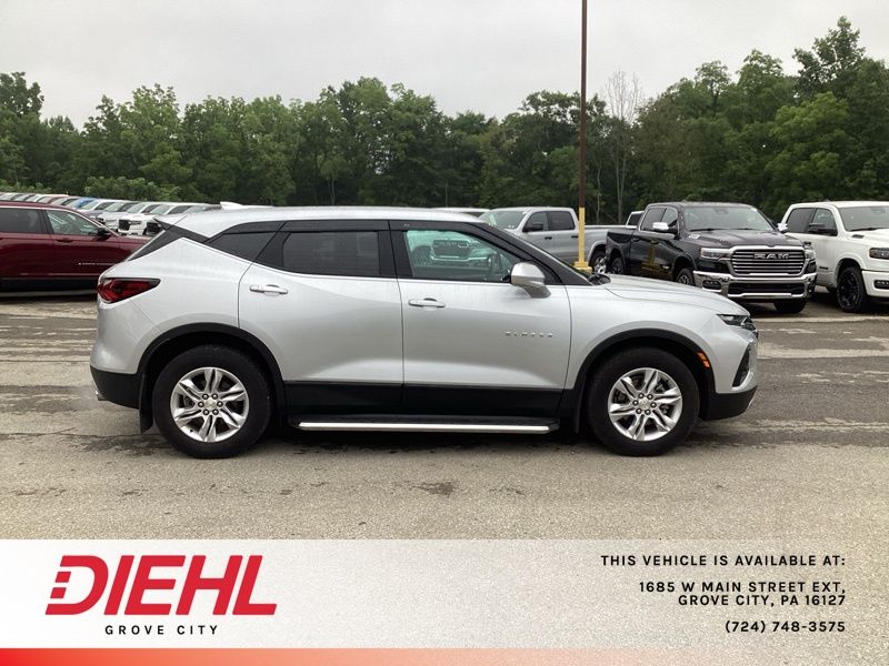 Used 2021 Chevrolet Blazer SUV