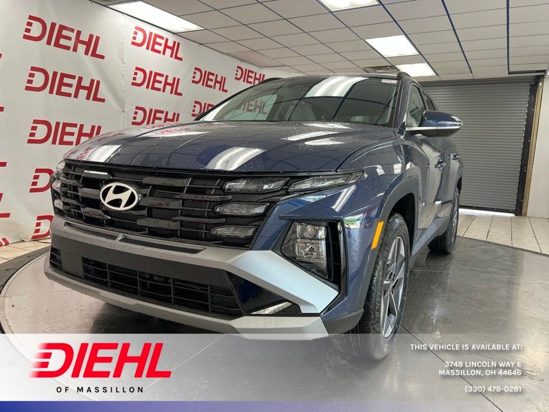 Atlantis Blue 2026 Hyundai Tucson SUV / Crossover All-Wheel Drive 8-Speed Automatic
