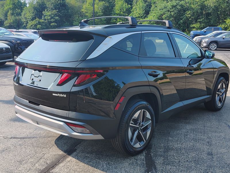 Used 2026 Hyundai Tucson Hybrid SUV