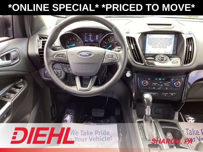 Used 2017 Ford Escape SUV