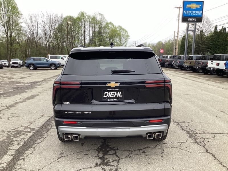 New 2026 Chevrolet Traverse SUV