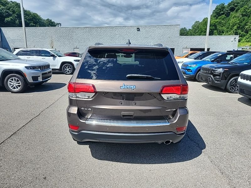 Used 2021 Jeep Grand Cherokee SUV