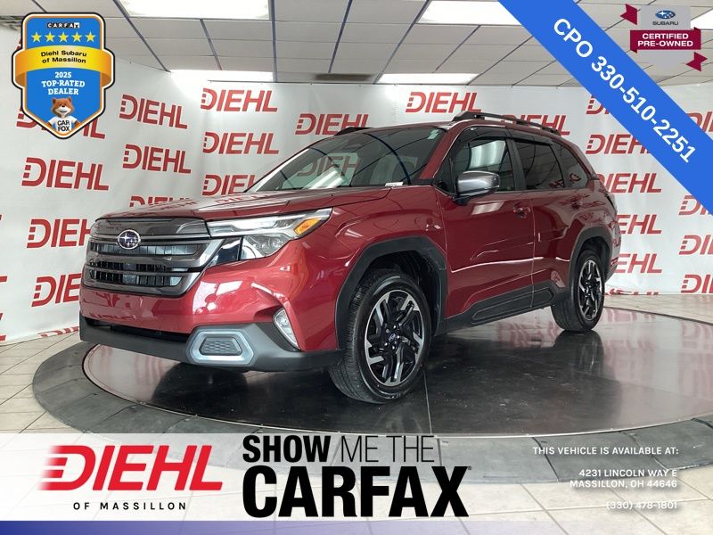 Used 2026 Subaru Forester SUV